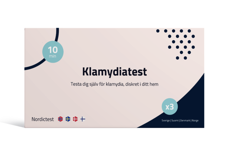 Klamydiatest - Hurtigtest 3-pakning