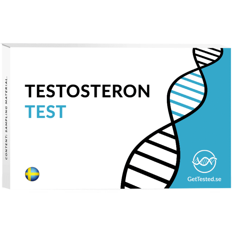 Testosterontest - Spyttprøve