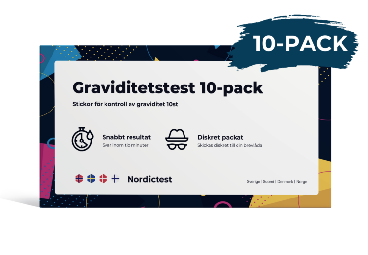 Graviditetstest 10 st