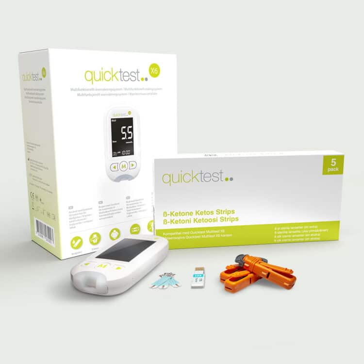 Ketosetest 5-pack
