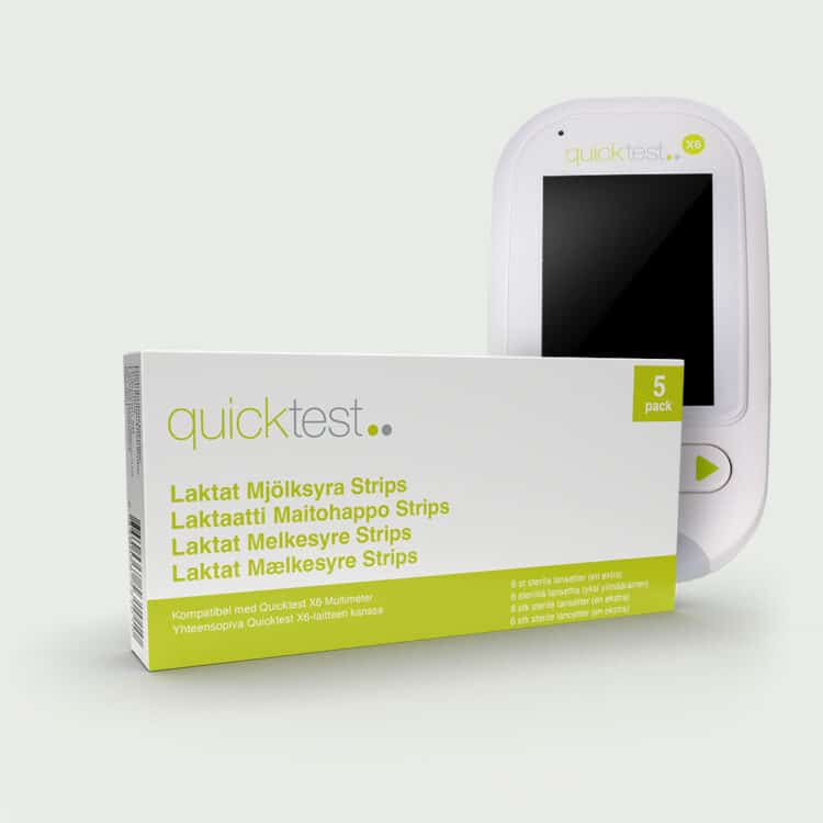 Laktat/Melkesyretest 5-pack
