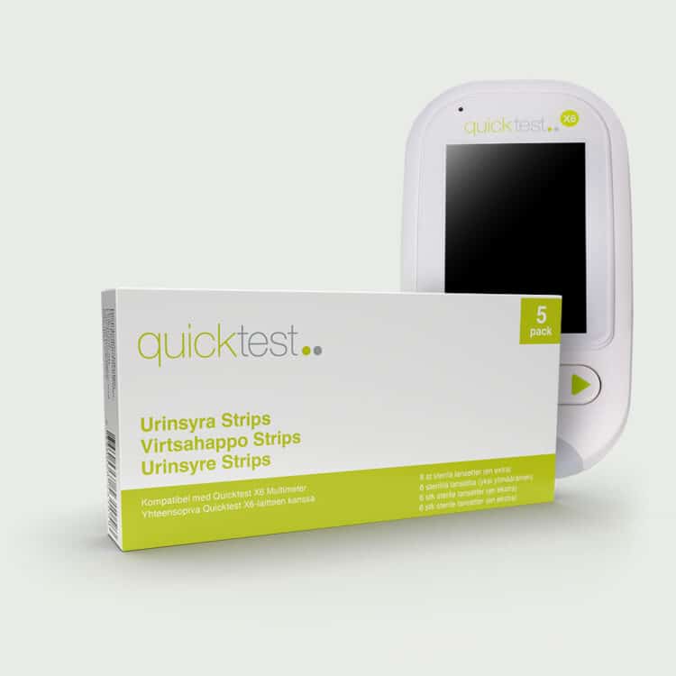 Urinsyretest 5-pack