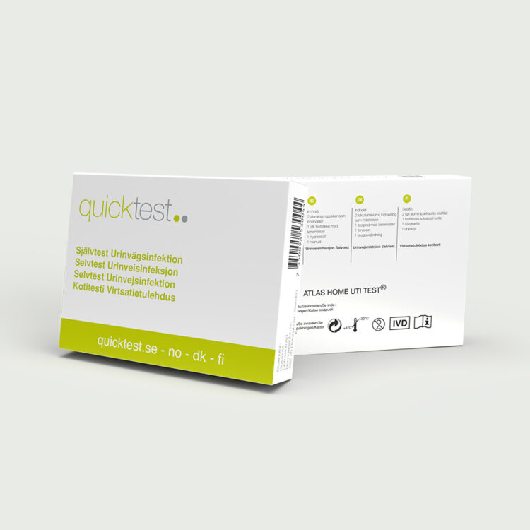 Urinveisinfeksjonstest 6-pack