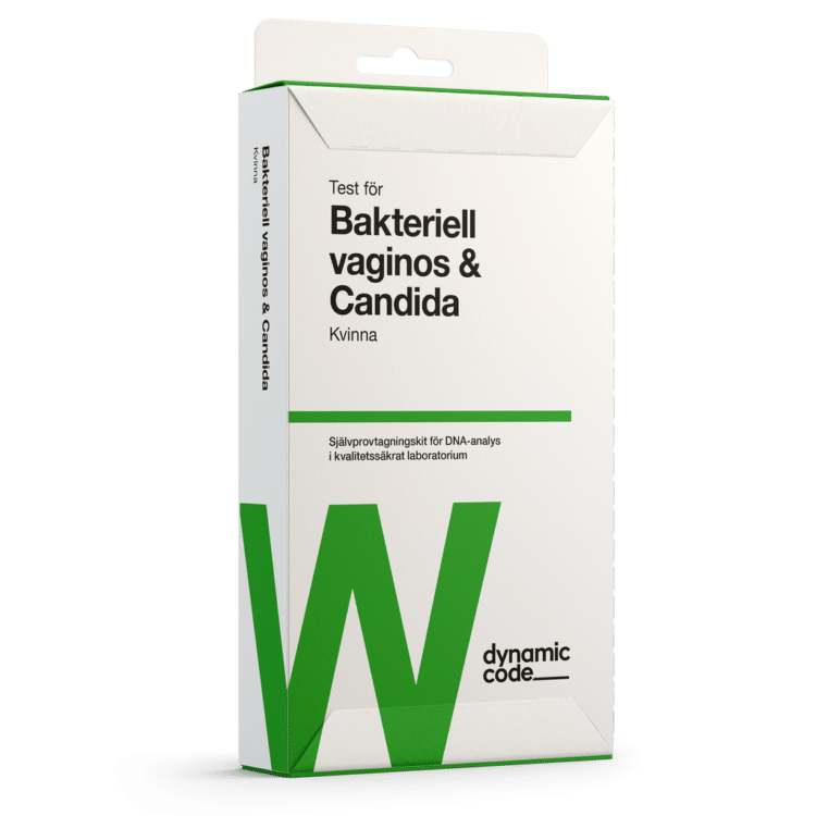 Självprovtagningskit - Bakteriell vaginos och Candida