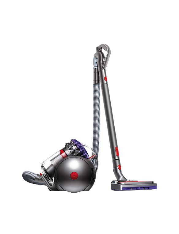 Dyson Big Ball Parquet 2 støvsuger Jernkropp  blå syklonpropp