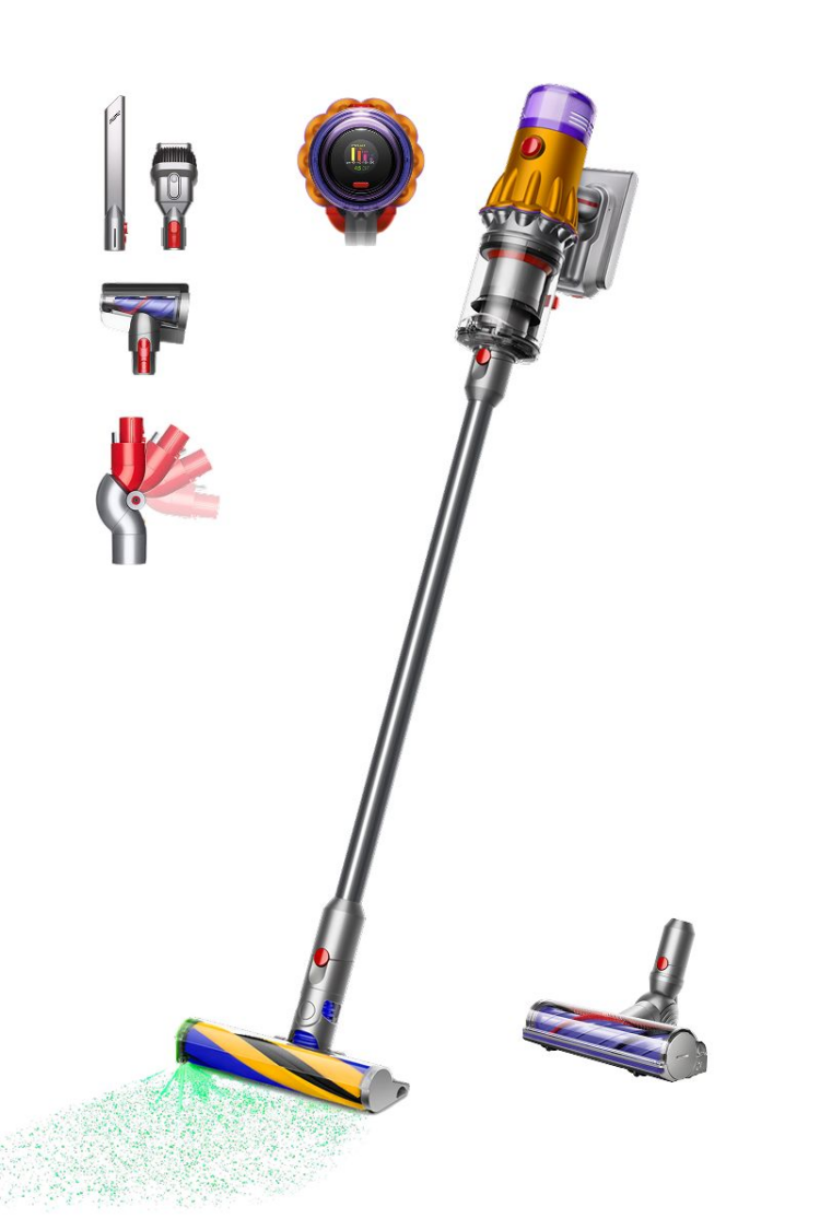 Dyson V12 Detect Slim Absolute trådløs støvsuger