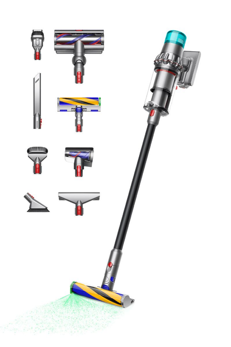 Dyson V15 Detect Total Clean trådløs støvsuger
