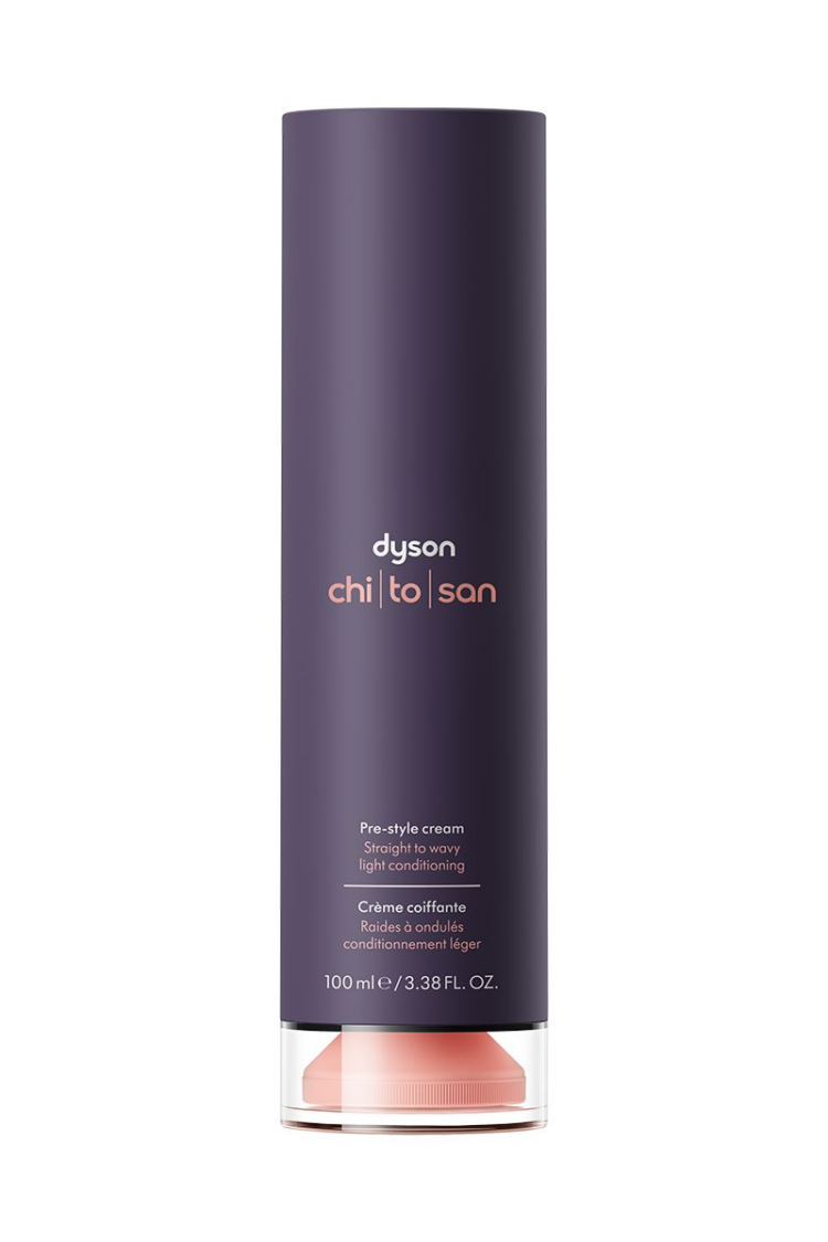 Dyson Chitosan™ Pre-style cream  straight to wavy  light conditioning