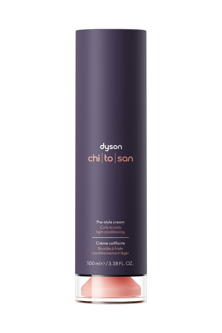 Dyson Chitosan™ Pre-style cream  curly to coily  light conditioning