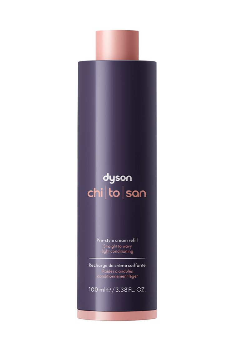 Dyson Chitosan™ Pre-style cream refill  straight to wavy  light conditioning