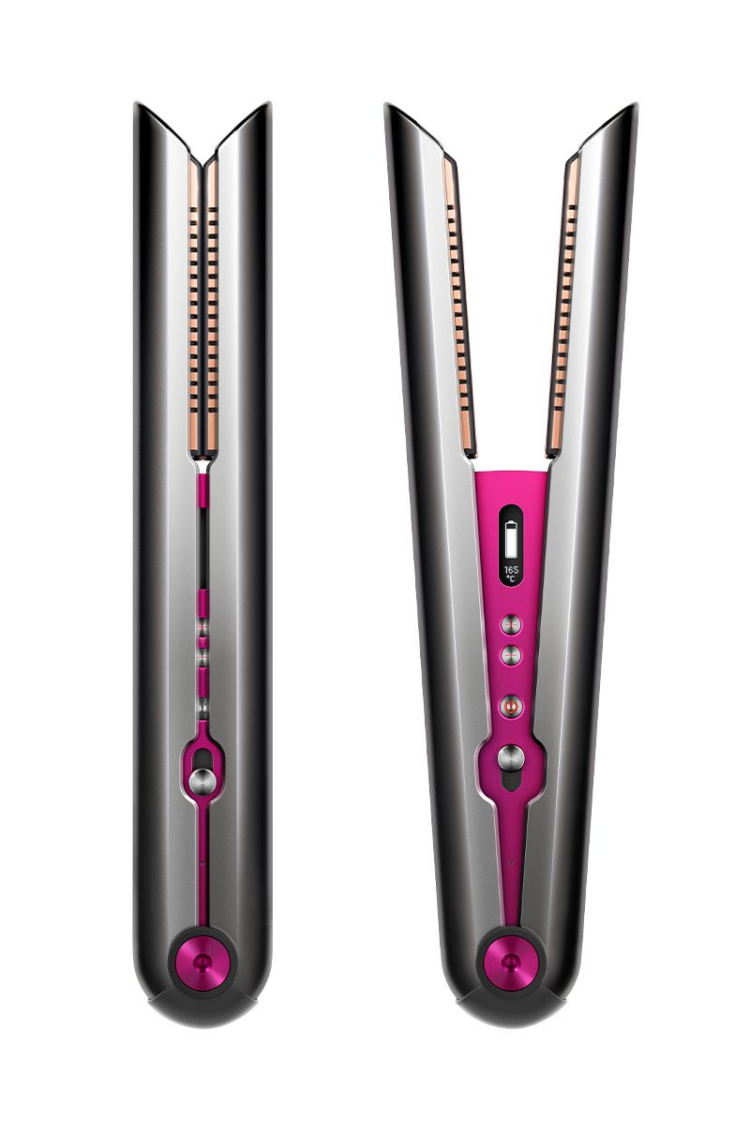 Dyson Corrale™ rettetang (Svart Nikkel/Fuksia)