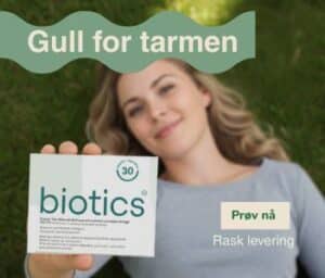 Biotics gratis prøve i 30 dager