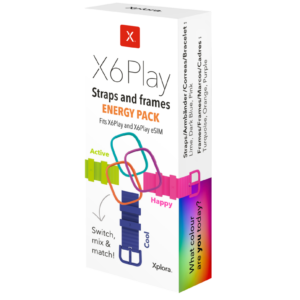 X6Play Energy tilbehørspakke