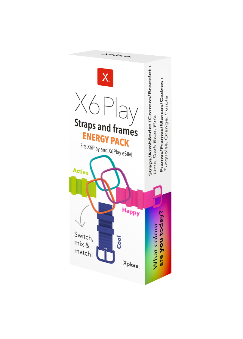 X6Play Energy tilbehørspakke