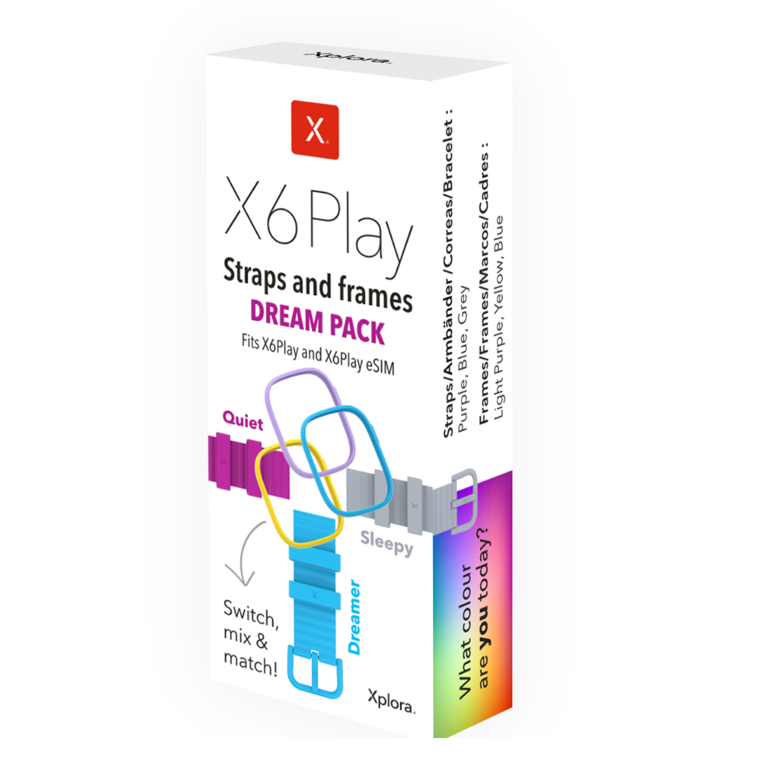 X6Play Dream tilbehørspakke