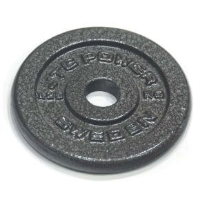 Vektskive metall 25 mm