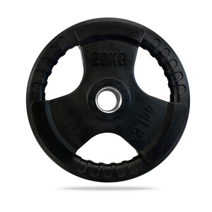 Olympisk Vektskive Tri-Grip