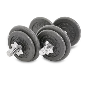 Manualsett 2 x 9 kg