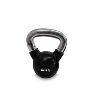 Kettlebell gummi/krom