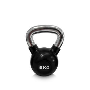Kettlebell gummi/krom