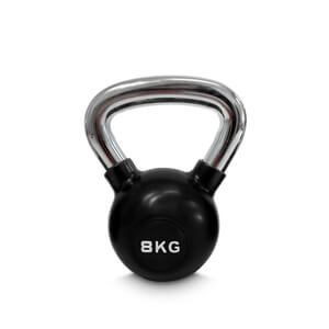 Kettlebell gummi/krom