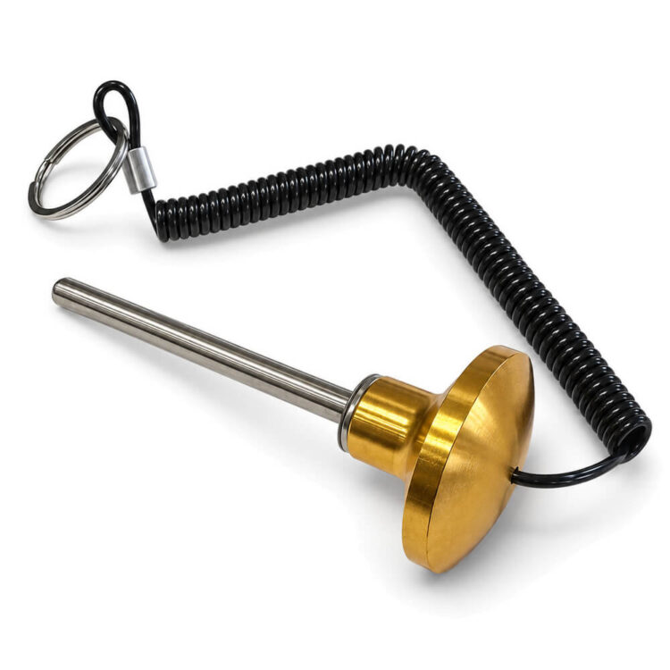 Magnetisk sprintvektmagasin