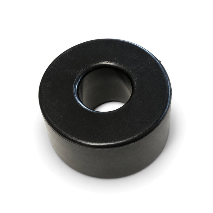 Gummi bumper for vektmagasin