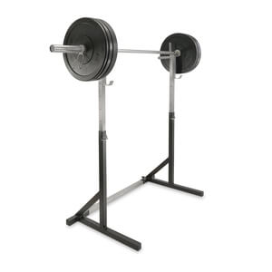Bumper Vektstangsett 80 kg & Ställning
