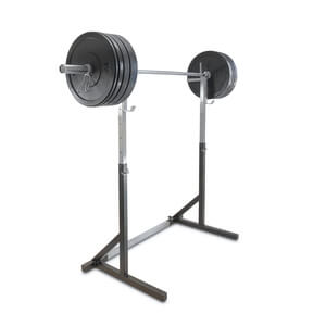 Bumper Vektstangsett 120 kg & Stativ