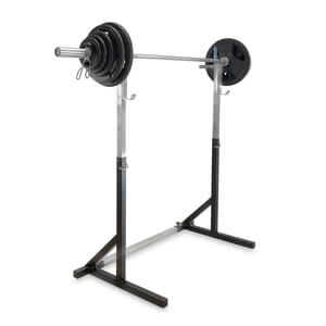 Tri-Grip Vektstangsett 87.5 kg & Stativ