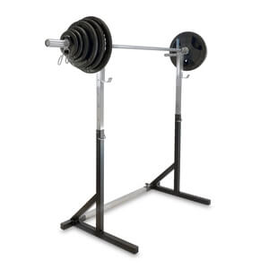 Tri-Grip Vektstangsett 127.5 kg & Stativ