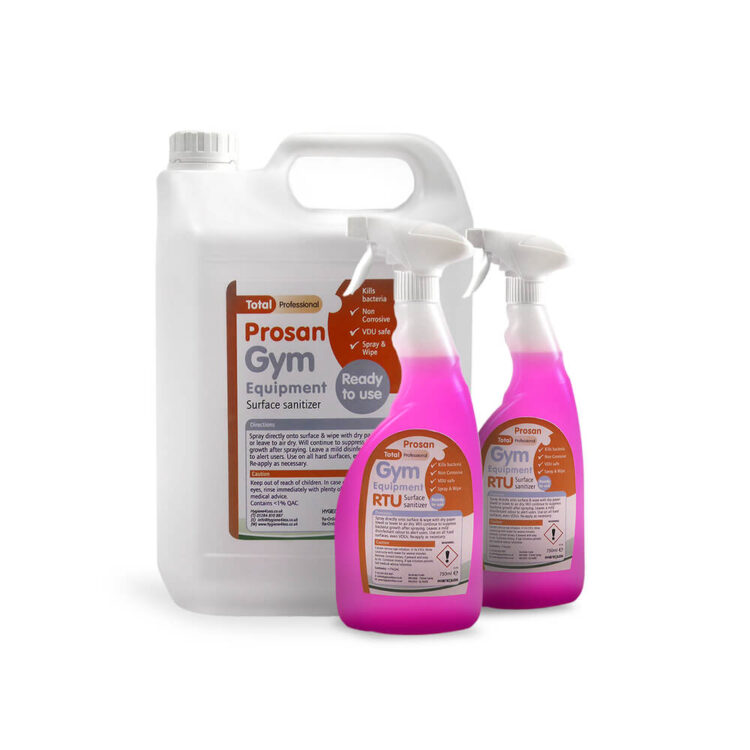 Gym Cleaner Package