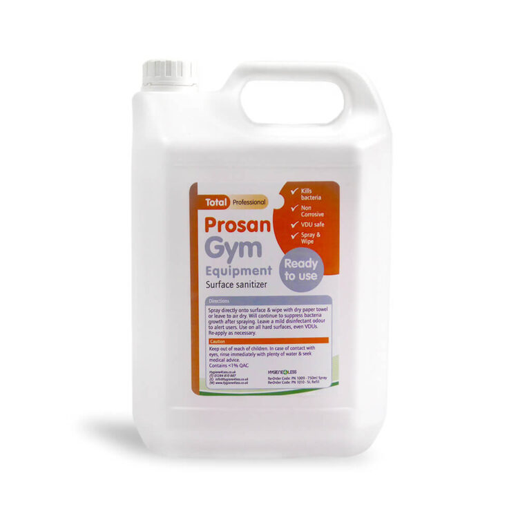 Rengjøring for gym