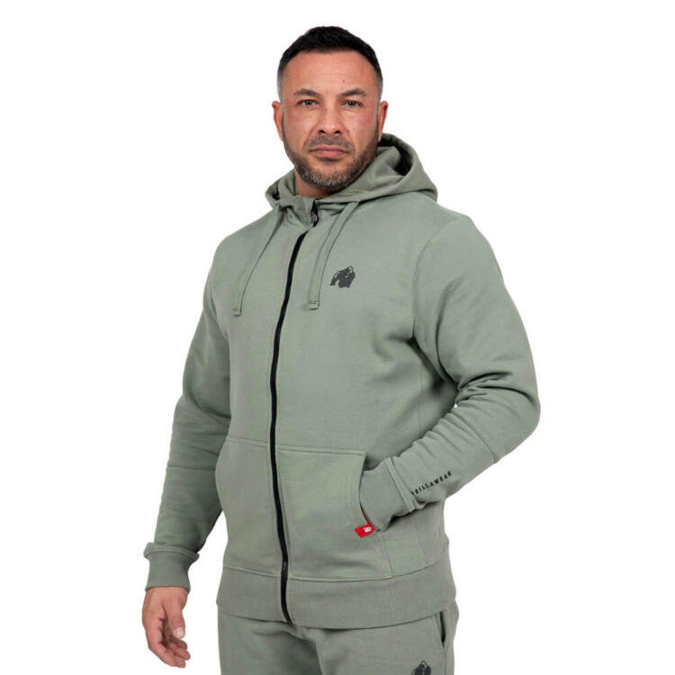 Leon Zipped Hoodie