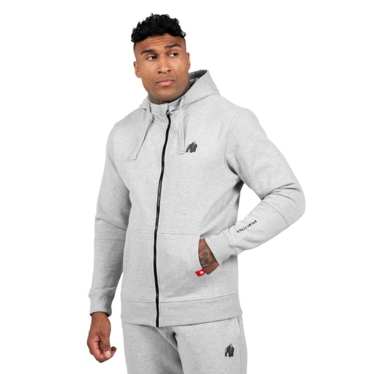 Leon Zipped Hoodie