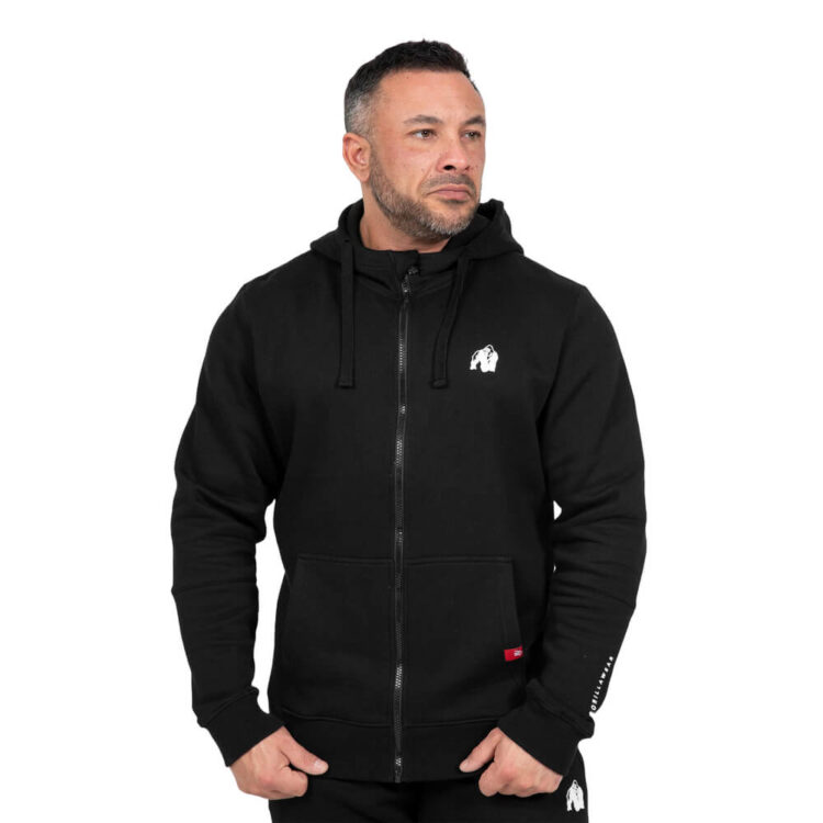Leon Zipped Hoodie