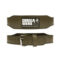 4 Inch Padded Leather Belt