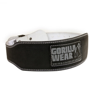 4 Inch Padded Leather Belt