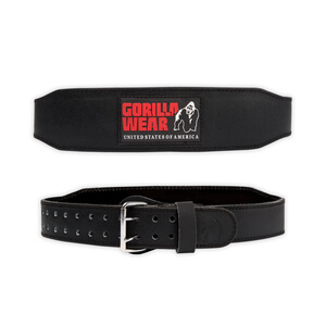 4 Inch Padded Leather Belt