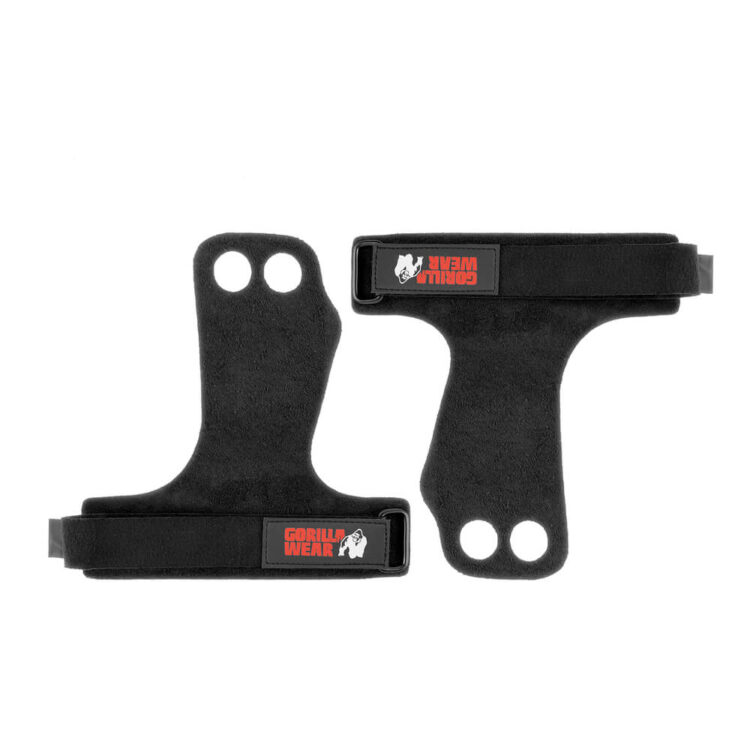 2-Hole Leather Lifting Grips