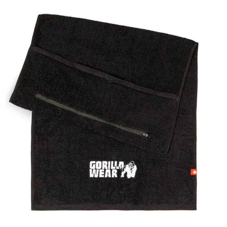 Zip Pocket Gym Towel