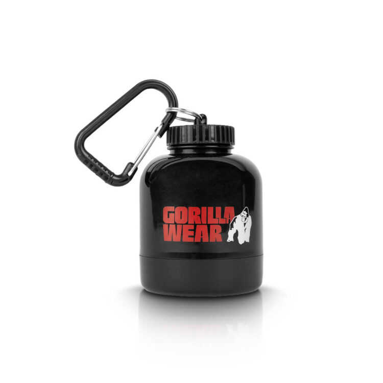 Supplement Funnel Keychain