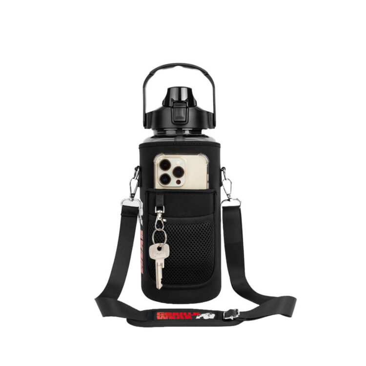 Water Bottle With Sleeve 2 L