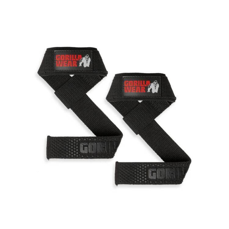 Padded Silicone Lifting Straps