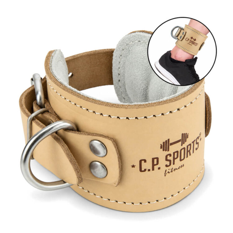 Ankle Cuff Leather