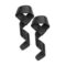 Padded Leather Lifting Straps