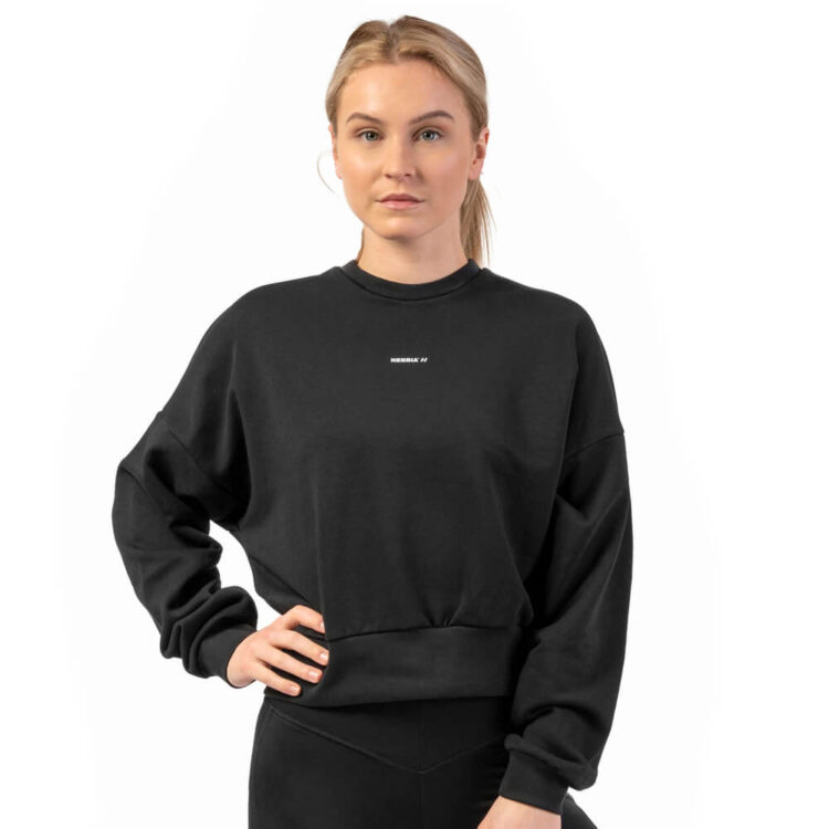 Loose Fit Sweatshirt ''Feeling Good''
