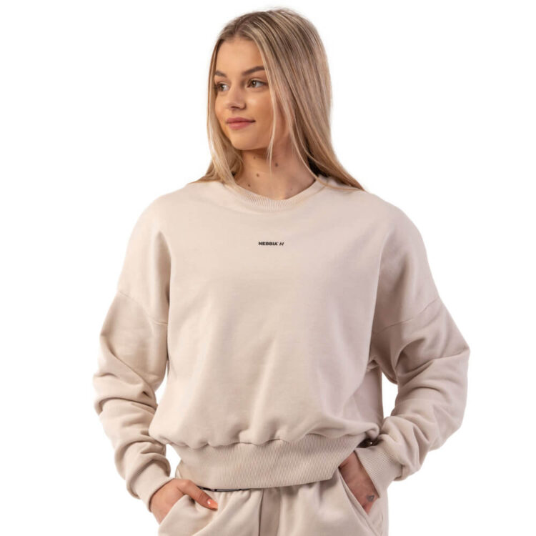 Loose Fit Sweatshirt ''Feeling Good''