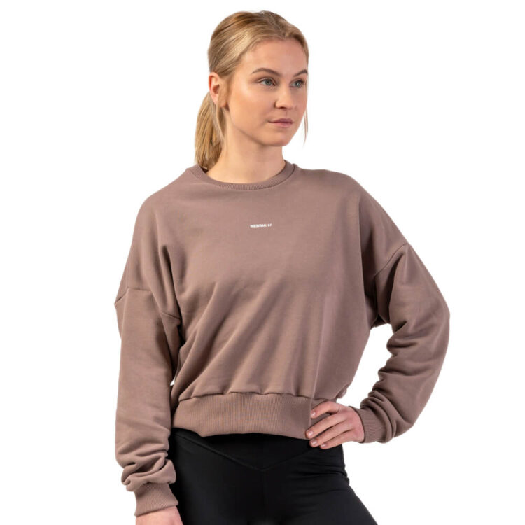 Loose Fit Sweatshirt ''Feeling Good''