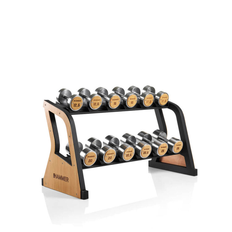 Exclusive Dumbbell Rack Set